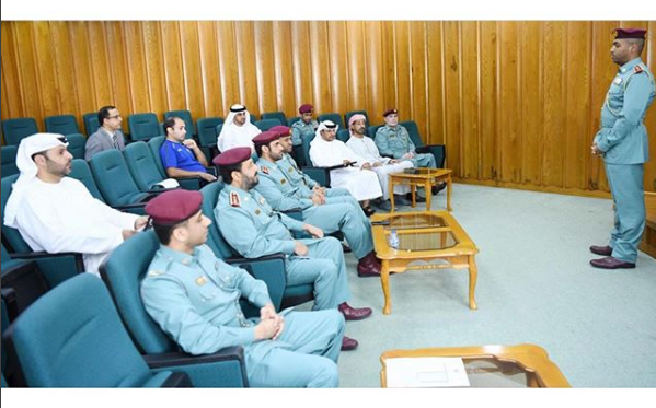 شرطة رأس الخيمة تعقد ورشة عمل خاصة بعمليات الصرف