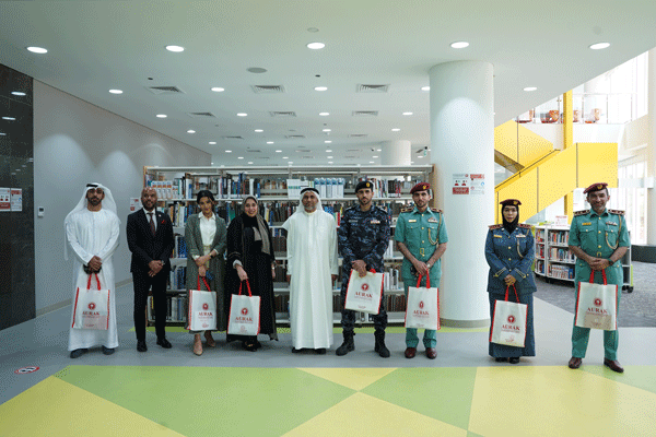 اجتماع تنسيقي حول المنح الدراسية الجامعية لنزلاء المؤسسة العقابية بالتعاون مع مؤسسة الشيخ سعود وأمريكية رأس الخيمة 