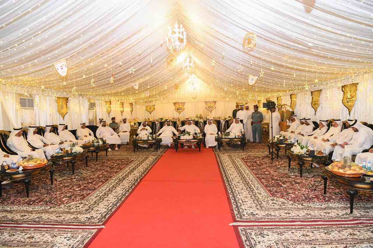 قائد عام شرطة رأس الخيمة يدشن مبادرة إفطارك مع مسؤول 