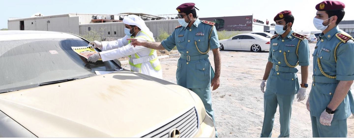 شرطة رأس الخيمة تطلق حملتها الميدانية لرصد المركبات المهجورة والمهملة    