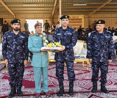 قائد عام شرطة رأس الخيمة يشهد ختام البرنامج التدريبي للرماية السنوي 2023 