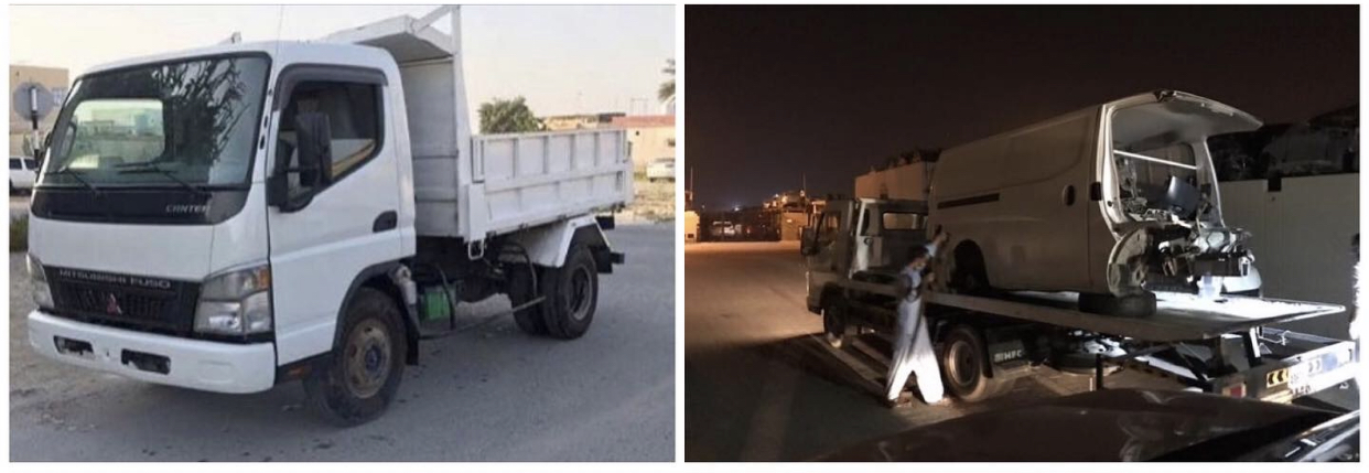 شرطة رأس الخيمة تنجح في ضبط  6 آسيويين سرقوا 3 مركبات