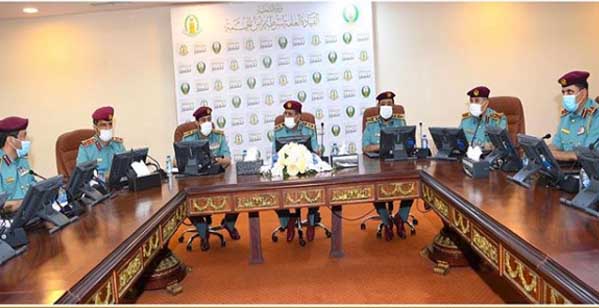 اللواء علي بن علوان يترأس اجتماع اللجنة العُليا الدائمة التاسع