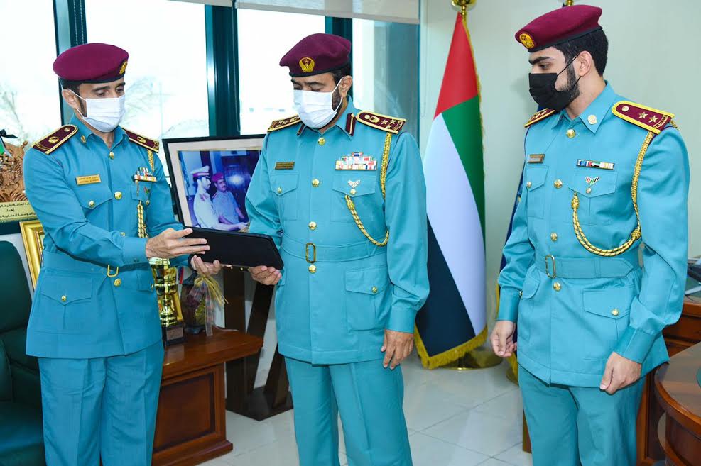 نائب قائد عام شرطة رأس الخيمة  يدشن حملة نحو مساكن عمال آمنة