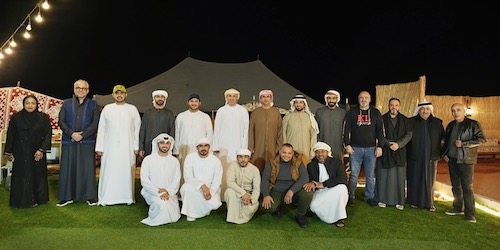 إدارة الإعلام بشرطة رأس الخيمة تستعرض خططها في ملتقاها الشتوي 