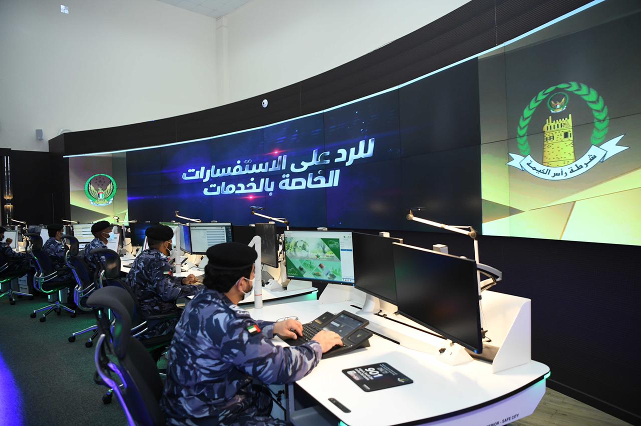 شرطة رأس الخيمة تستقبل 6494 اتصالا خلال عطلة العيد