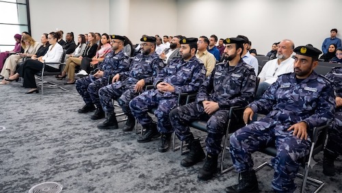 شرطة رأس الخيمة تنفذ مبادرة التعايش المجتمعي لموظفي هيئة التنمية السياحية