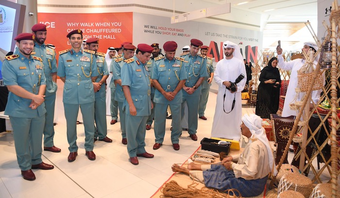 شهدت لأول مرة تدشين تقديم الاحتفالية بالذكاء الاصطناعي شرطة رأس الخيمة تحتفل بيوم السياحة العالمي 