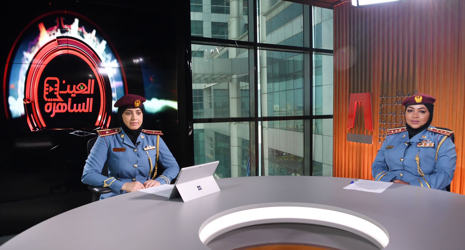 العين الساهرة تسلط الضوء على إنجازاتها الشرطة النسائية مثال مشرف للمرأة الاماراتية