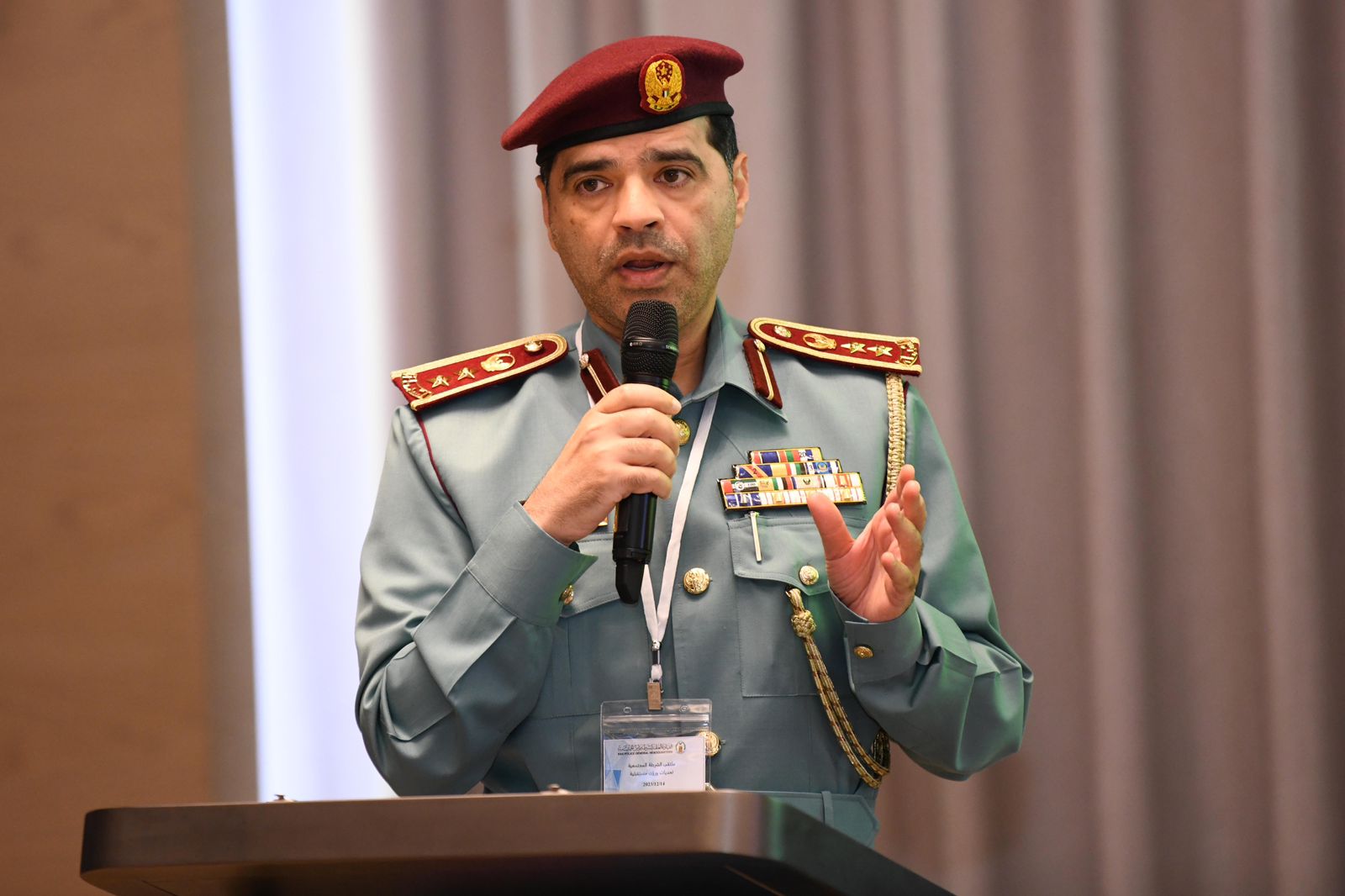  شرطة رأس الخيمة تنظم ملتقى الشرطة المجتمعية تحديات ورؤى مستقبلية على مستوى الدولة 