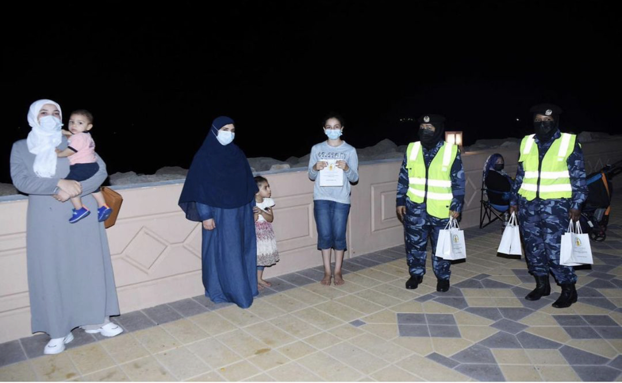 شرطة رأس الخيمة تُكثف تواجدها في المناطق السياحية دعماً لمُسرعها الحكومي "رأس الخيمة أمان"