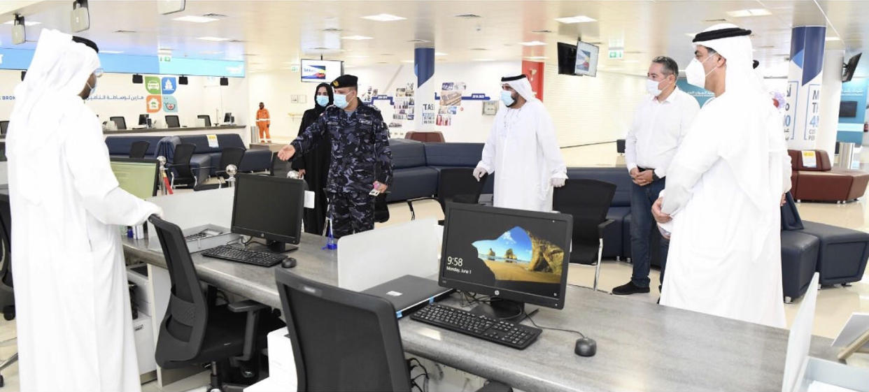 الطير يوجه برفع مستوى الإجراءات الوقائية استعدادا لاستقبال المراجعين 