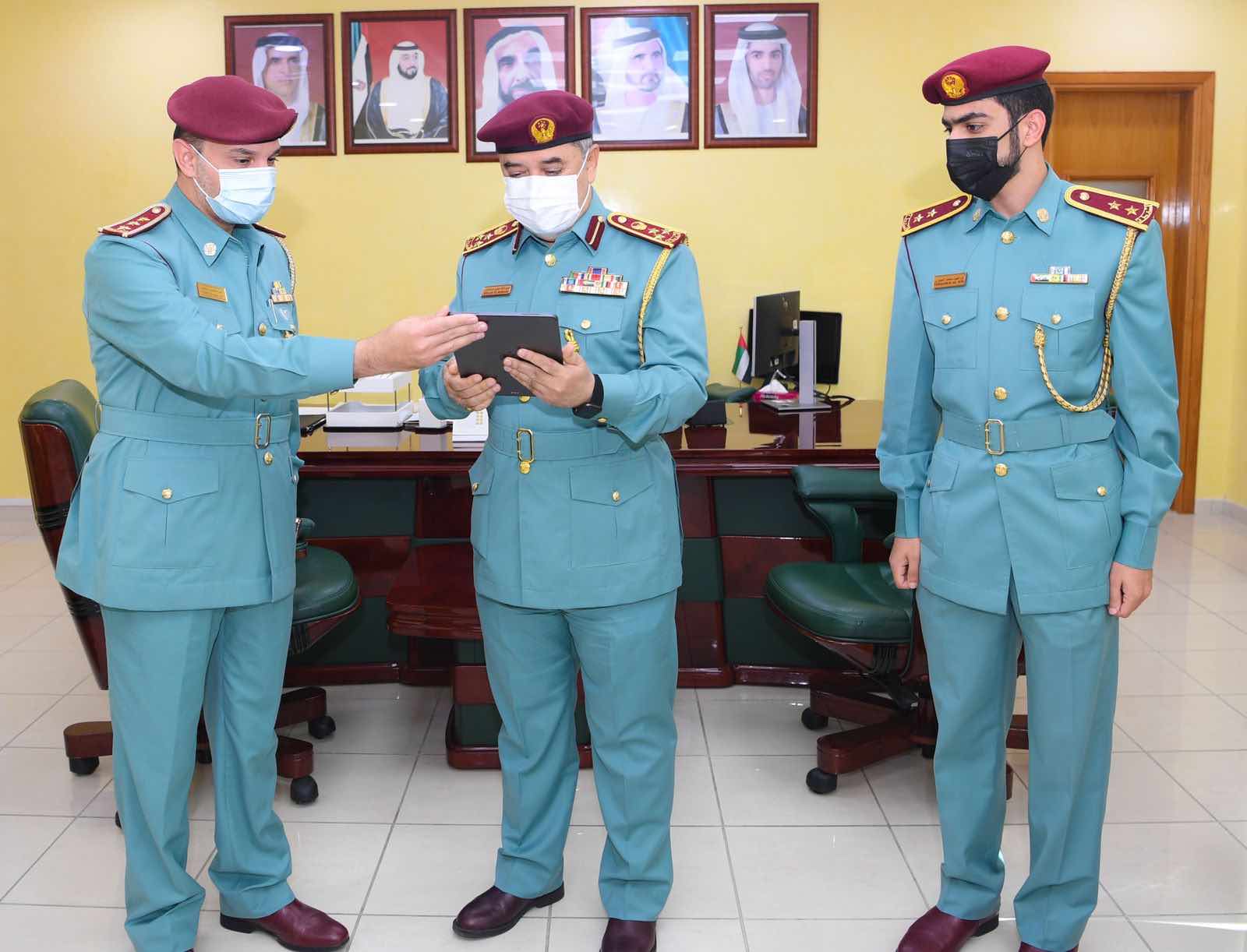 شرطة رأس الخيمة تدشن حملة المنازل الآمنة