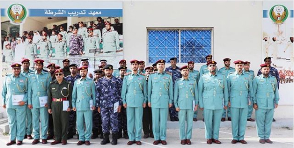شرطة رأس الخيمة تُخرّج ( 63 ) منتسب بمعهد تدريب الشرطة