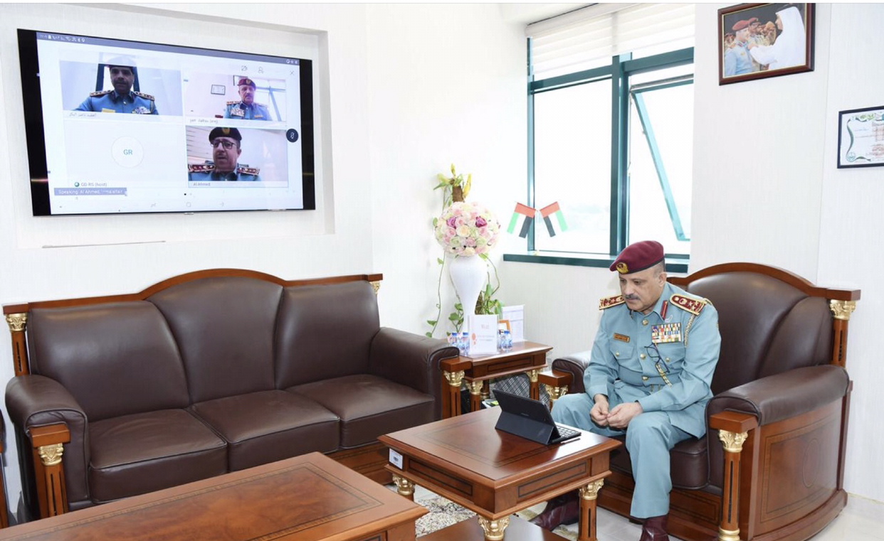 الطير يؤكد جهوزية شرطة رأس الخيمة الكاملة في مجابهة كورونا