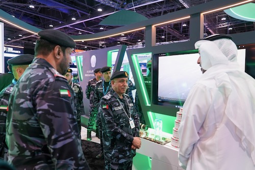 قائد عام شرطة رأس الخيمة يزور آيسنار 2026 ويشيد بدوره في تعزيز الأمن والأمان وجودة الحياة