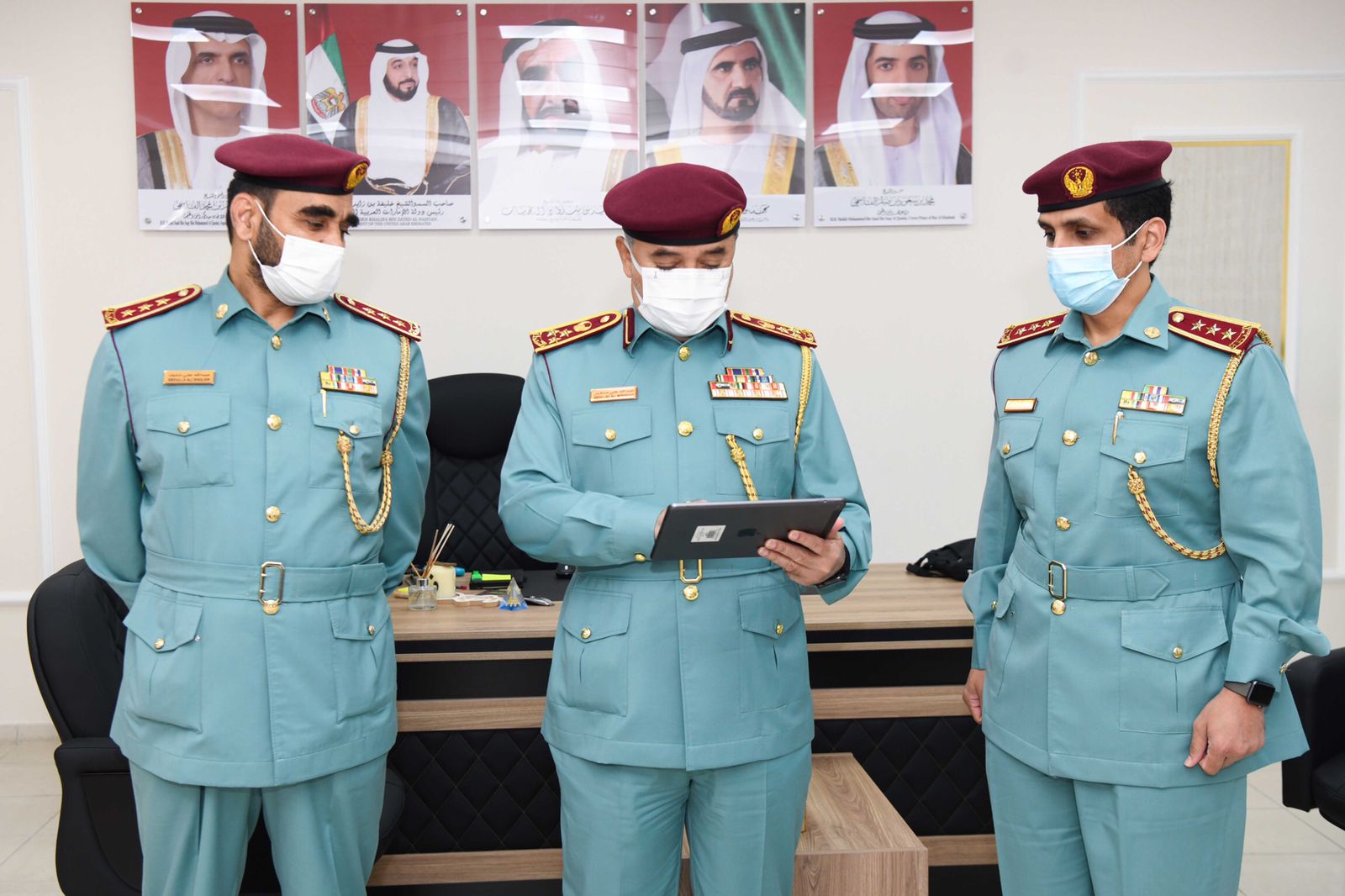 شرطة رأس الخيمة تدشن حملة النصب والاحتيال الالكتروني 2022