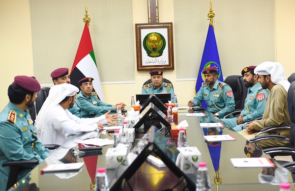 رئيس لجنة الفعاليات برأس الخيمة يترأس الاجتماع التنسيقي لتأمين طواف الامارات 