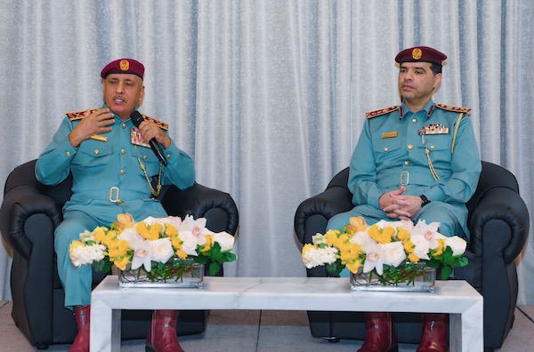 شرطة رأس الخيمة تعقد ملتقى للتواصل مع رجال الأعمال والاقتصاد بالإمارة 