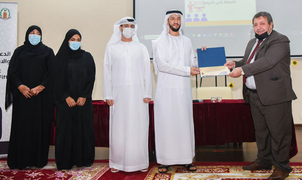 مركز الدعم الاجتماعي بشرطة رأس الخيمة يطلق برنامج الحملات التوعوية المدرسية بعنوان (مدارسنا واحة أمان)