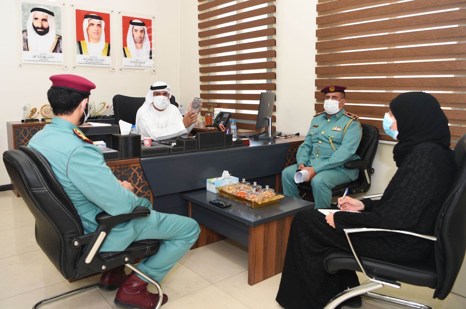 مجتمعية شرطة رأس الخيمة والخدمات العامة ينسقان موضوع الآبار المهجورة حفاظاً على سلامة المواطنين والمقيمين
