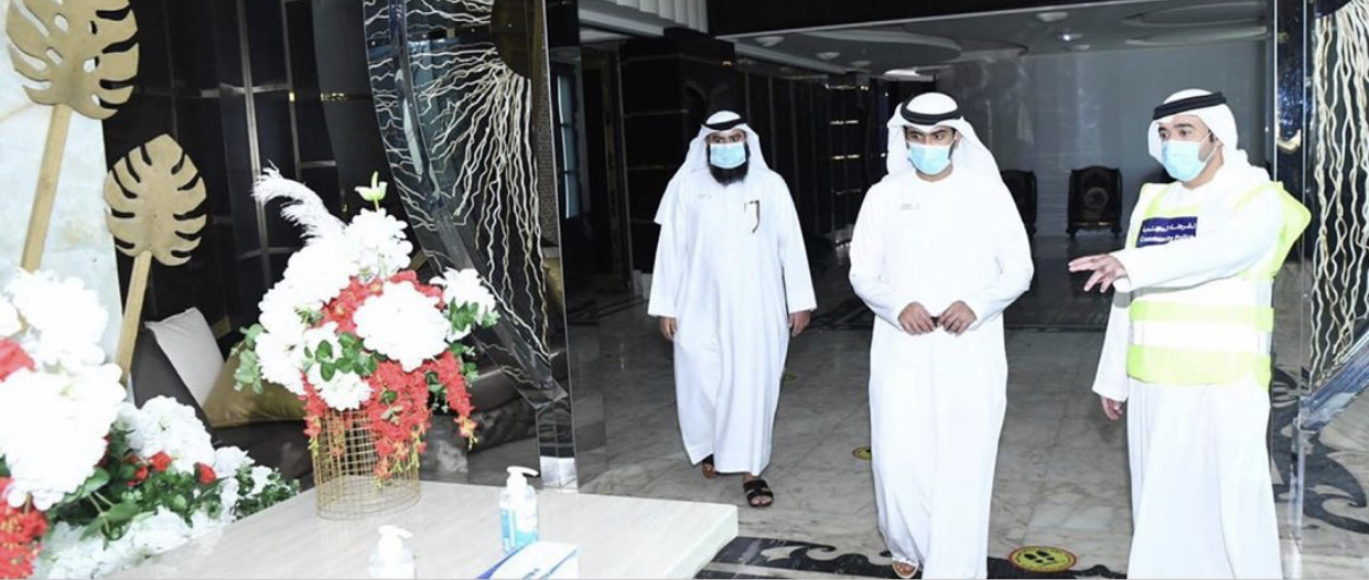 الشرطة المجتمعية تتفقد صالات الأعراس وتشرف على تنفيذ كافة الإجراءات الاحترازية حول "كورونا"