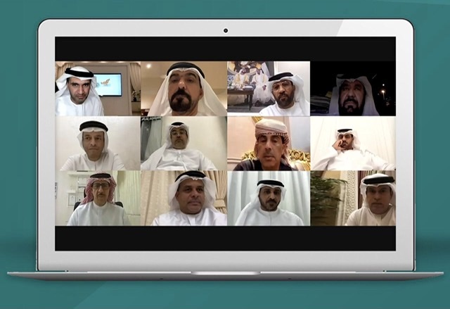 شرطة رأس الخيمة تنظم جلسة حوارية افتراضية عن الابتكار بعد جائحة "كوفيد – 19"
