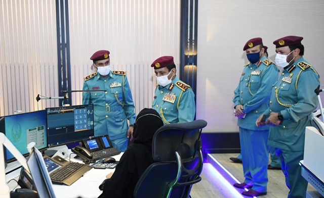 شرطة رأس الخيمة تفعل مركز الاتصال الموحد 901