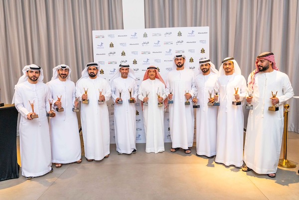 شرطة رأس الخيمة الجهة الحكومية الأولى في جوائز ستيفي للشرق الأوسط وشمال أفريقيا لعام 2024 