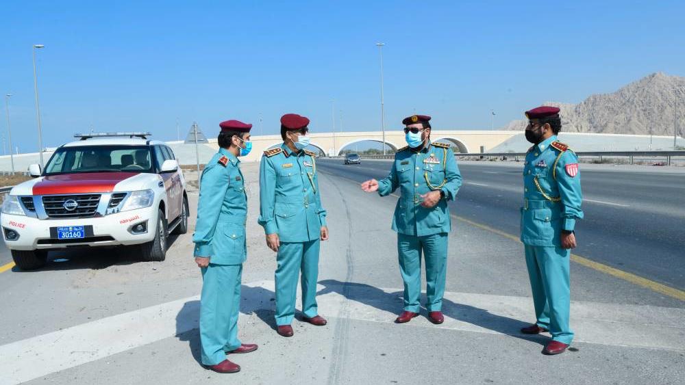 شرطة رأس الخيمة تؤكد جاهزيتها لتأمين (طواف الإمارات) للدراجات الهوائية