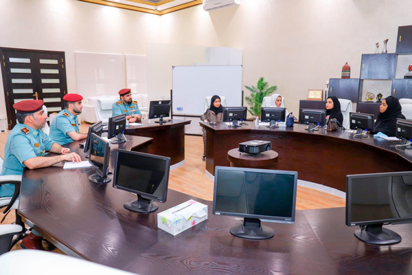 سيدات نادي عجمان وسيدات الأعمال في ضيافة المؤسسة العقابية والإصلاحية برأس الخيمة