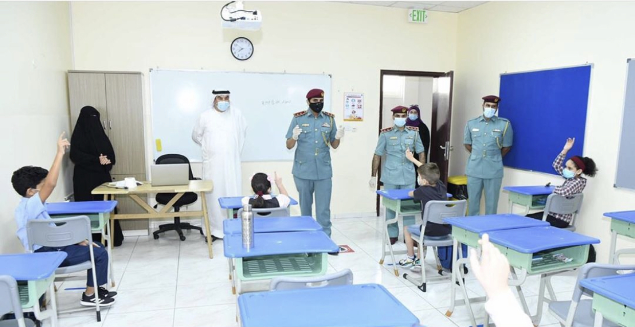شرطة تطلق حملتها المرورية ( سلامتهم تهمنا ) تزامناً مع انطلاقة العام الدراسي الجديد