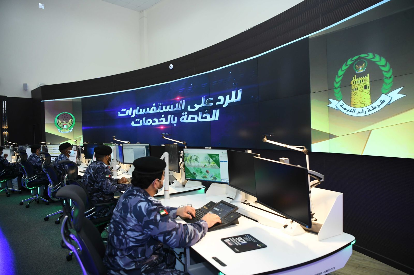 مكالمة تلقتها غرفة عمليات شرطة رأس الخيمة خلال إجازة العيد12402