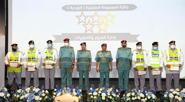 شرطة رأس الخيمة تكرم الفائزين بجائزة وزير الداخلية للتميز في دورتها السادسة – مرحلة القائد العام
