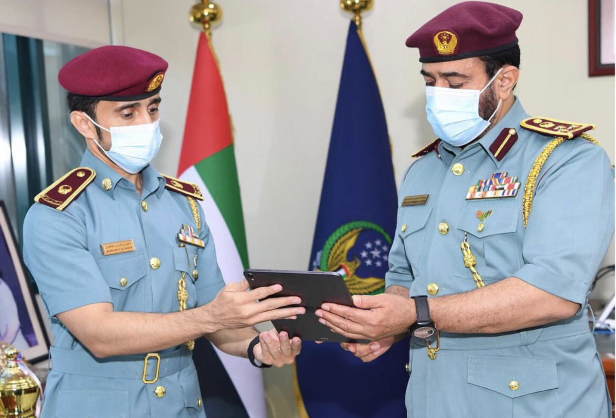 الحديدي يدشن حملة المنازل الآمنة في رأس الخيمة
