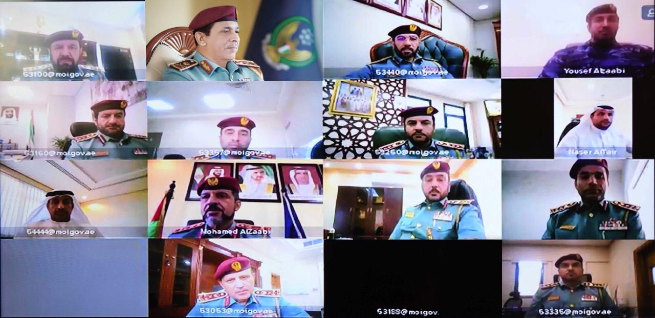 اللواء علي بن علوان يترأس اجتماع اللجنة العُليا الدائمة برأس الخيمة