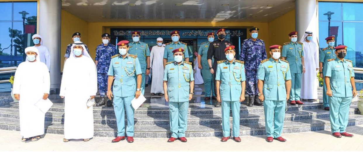العمليات المركزية بشرطة رأس الخيمة تكرم نخبة من الكفاءات