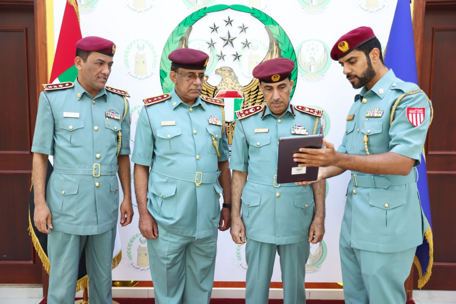  شرطة رأس الخيمة  تُدشّن حملة مخاطر الوقوف العشوائي على جانب الطرق الرئيسية
