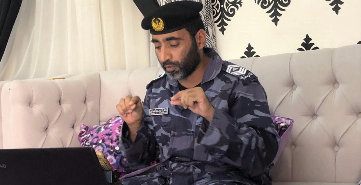 شرطة رأس الخيمة المجتمعية تعزز دعمها للأطفال عن بعد وتشركهم بمهامها التوعوية   