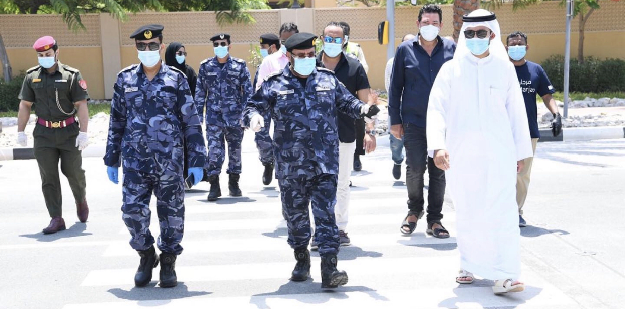 اكتمال وتشغيل المرحلة الأولى من معابر المشاة في جزيرة المرجان برأس الخيمة